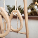 Wood and Hearts Indoor Jungle Gym