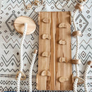 Wood and Hearts Indoor Jungle Gym