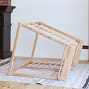 Wood and Hearts Indoor Jungle Gym