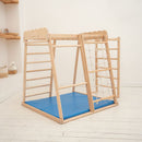 Wood and Hearts Indoor Jungle Gym