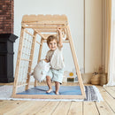 Wood and Hearts Indoor Jungle Gym