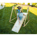 Juniper - Real Wood Folding Playset