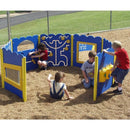 Kiddie Korral Outdoor Play Equipment