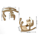 Kidodido Toddler Rocking Chair and Table Set