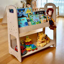 Wooden Kids Bookshelf
