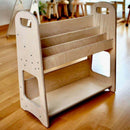 Wooden Kids Bookshelf
