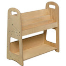 Wooden Kids Bookshelf