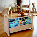 Wooden Kids Bookshelf
