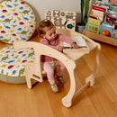 Kidodido Toddler Rocking Chair and Table Set