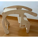 Kidodido Toddler Rocking Chair and Table Set