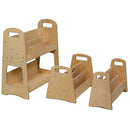Wooden Kids Bookshelf