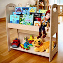 Wooden Kids Bookshelf