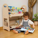 Wooden Kids Bookshelf