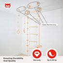 Kids Climbing Ropes