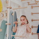 Kids Climbing Ropes
