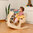 Kidodido Toddler Rocking Chair and Table Set