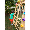 Magnolia - Outdoor and Indoor - Real Wood 7-in-1 Playset