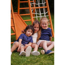 Magnolia - Outdoor and Indoor - Real Wood 7-in-1 Playset