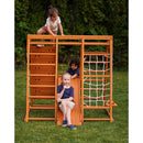 Magnolia - Outdoor and Indoor - Real Wood 7-in-1 Playset