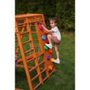 Magnolia - Outdoor and Indoor - Real Wood 7-in-1 Playset