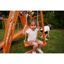 Magnolia - Outdoor and Indoor - Real Wood 7-in-1 Playset