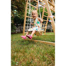 Magnolia - Outdoor and Indoor - Real Wood 7-in-1 Playset