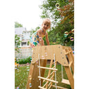 Magnolia - Outdoor and Indoor - Real Wood 7-in-1 Playset