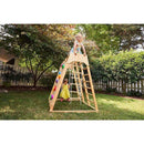 Magnolia - Outdoor and Indoor - Real Wood 7-in-1 Playset