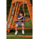 Magnolia - Outdoor and Indoor - Real Wood 7-in-1 Playset
