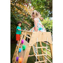 Magnolia - Outdoor and Indoor - Real Wood 7-in-1 Playset