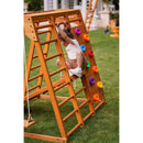 Magnolia - Outdoor and Indoor - Real Wood 7-in-1 Playset