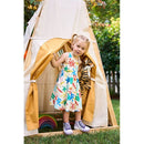 Magnolia - Outdoor and Indoor - Real Wood 7-in-1 Playset