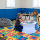 Messy Mood Light Table For Sensory Rooms- 7SLTR