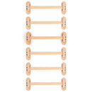 Wood and Hearts Monkey Bars Kit