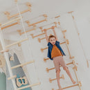 Wood and Hearts Monkey Bars Kit