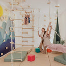 Wood and Hearts Monkey Bars Kit