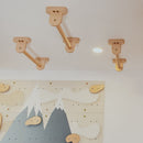 Wood and Hearts Monkey Bars Kit