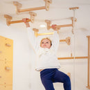 Wood and Hearts Monkey Bars Kit