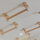 Wood and Hearts Monkey Bars Kit