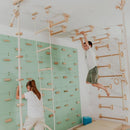Wood and Hearts Monkey Bars Kit