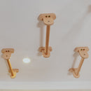 Wood and Hearts Monkey Bars Kit