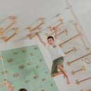 Wood and Hearts Monkey Bars Kit