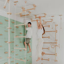 Wood and Hearts Monkey Bars Kit