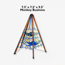 Bijou Monkey Business Swing Set