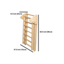 Montessori Climbing Set - Pikler Triangle, Climbing Arch & Ramp