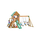 Mountain View Swing Set with Tarp Roof
