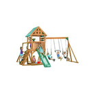 Mountain View Swing Set with Tarp Roof