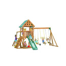Mountain View Swing Set with Tarp Roof