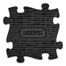 Muffik Tots Vision Puzzle Set Sensory Childrens Playmat