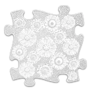 Muffik Tots Vision Puzzle Set Sensory Childrens Playmat